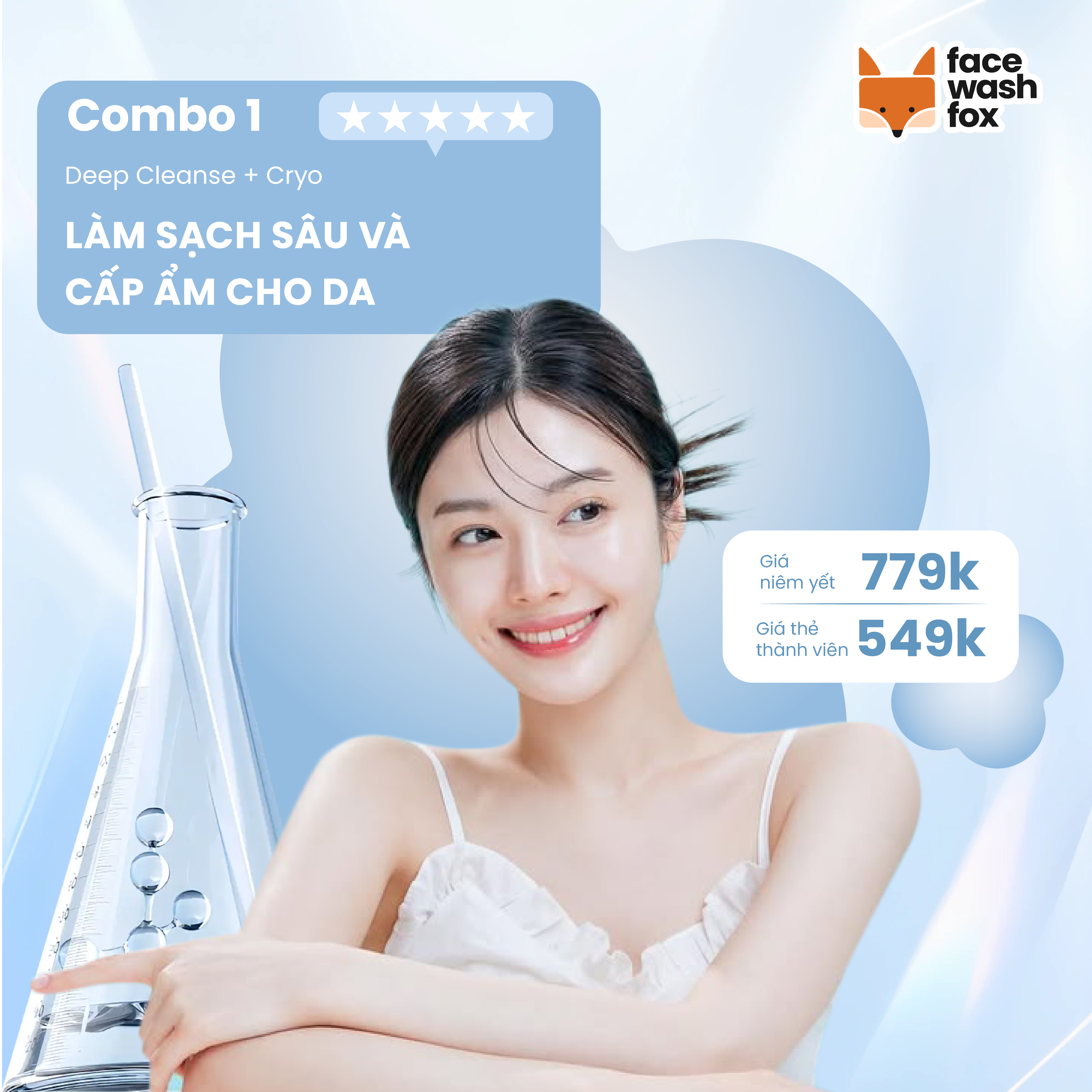 Sạch sâu + Cấp ẩm